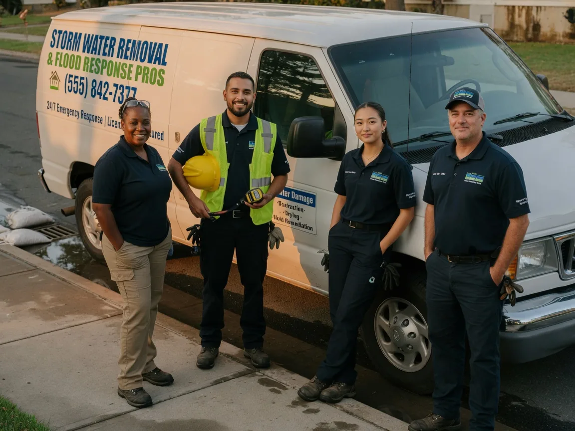 Storm Damage Water Removal company in Glen Allan, MS