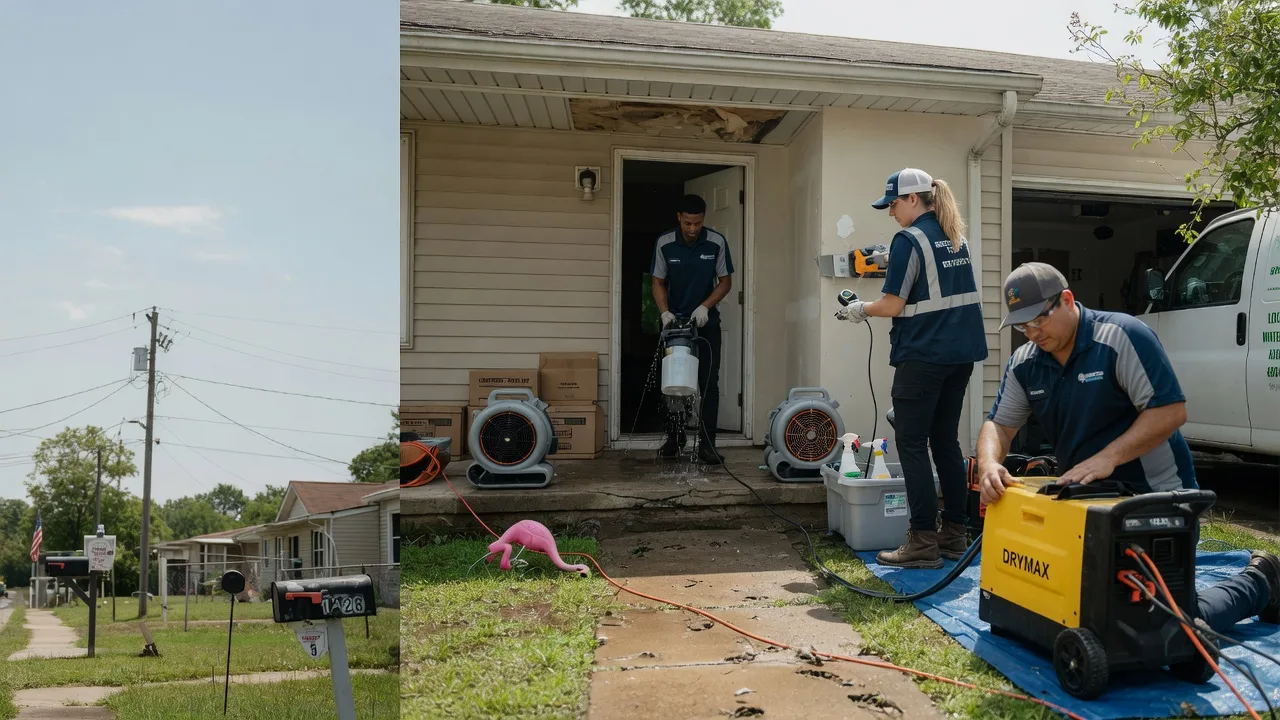 Storm Damage Water Removal in Glen Allan, MS near me